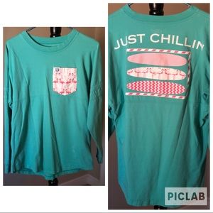 Flamingo Frocket Pocket Shirt